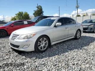 ✅ 2012 Hyundai Genesis 4.6L • VIN: KMHGC4DF2CU184636 • Lot: 87392735. Listed on Copart with 93,331 mi. Free auction sales archive from the USA and detailed vehicle history report at DreamBid. Image 1.