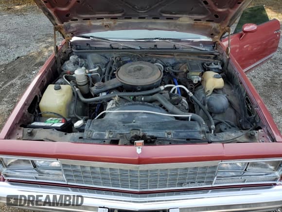 ✅ 1984 GMC Caballero • VIN: 1GTCW80HXER501304 • Lot: 68697714. Listed on Copart with 436,532 mi. Free auction sales archive from the USA and detailed vehicle history report at DreamBid. Image 11.