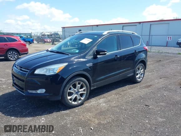 ✅ 2016 Ford Escape Titanium • VIN: 1FMCU9JX0GUA34603 • Лот: 42291889. Опубликован ранее на IAAI с пробегом 94 095 миль. Бесплатный доступ к архиву аукционных продаж из США и подробный отчёт об истории автомобиля на DreamBid. Изображение 2.
