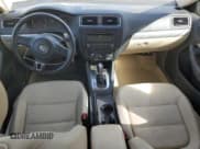 ✅ 2013 Volkswagen Jetta SE • VIN: 3VWDX7AJ9DM255050 • Lot: 86647795. Listed on Copart with 102,840 mi. Free auction sales archive from the USA and detailed vehicle history report at DreamBid. Image 8.