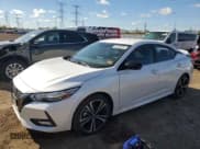 ✅ 2023 Nissan Sentra SR • VIN: 3N1AB8DV5PY324759 • Lot: 84916055. Wystawiony na Copart z przebiegiem 22 618 mil. Bezpłatny archiwum sprzedaży aukcyjnych z USA i szczegółowy raport historii pojazdu na DreamBid. Zdjęcie 1.