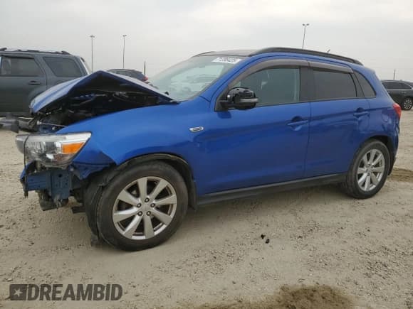 ✅ 2015 Mitsubishi Outlander Sport GT • VIN: 4A4AJ4AW7FE608422 • Lot: 71288425. Wystawiony na Copart z przebiegiem 192 305 mil. Bezpłatny archiwum sprzedaży aukcyjnych z USA i szczegółowy raport historii pojazdu na DreamBid. Zdjęcie 1.