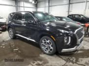 ✅ 2021 Hyundai Palisade Calligraphy • VIN: KM8R7DHE4MU273303 • Лот: 81354384. Опубликован ранее на Copart с пробегом 31 713 миль. Бесплатный доступ к архиву аукционных продаж из США и подробный отчёт об истории автомобиля на DreamBid. Изображение 4.