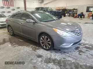 ✅ 2013 Hyundai Sonata SE • VIN: 5NPEC4AB2DH665074 • Lot: 82671065. Listed on Copart with 217,629 mi. Free auction sales archive from the USA and detailed vehicle history report at DreamBid. Image 4.