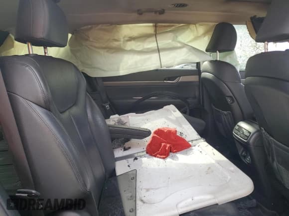 ✅ 2021 Hyundai Palisade SEL • VIN: KM8R4DHE8MU185024 • Lot: 83273484. Listed on Copart with Not provided. Free auction sales archive from the USA and detailed vehicle history report at DreamBid. Image 10.