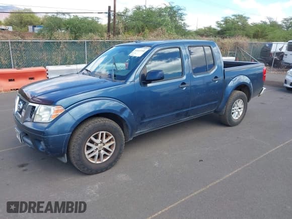 ✅ 2014 Nissan Frontier SV • VIN: 1N6AD0ER2EN767100 • Lot: 43213268. Listed on IAAI with 116,153 mi. Free auction sales archive from the USA and detailed vehicle history report at DreamBid. Image 2.