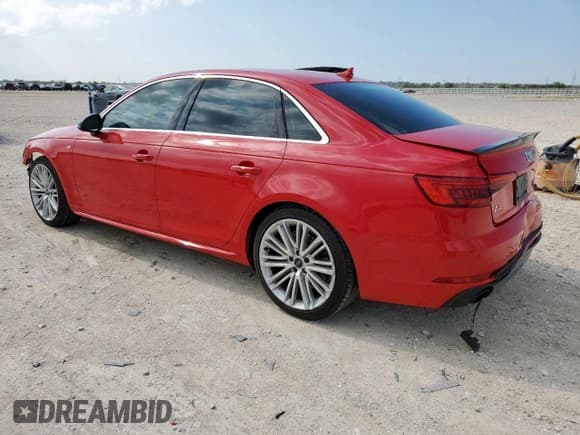 ✅ 2017 Audi A4 Premium Plus • VIN: WAUENAF45HN023793 • Lot: 90099455. Listed on Copart with 129,517 mi. Free auction sales archive from the USA and detailed vehicle history report at DreamBid. Image 2.