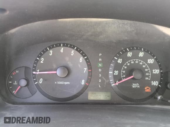 ✅ 2005 Hyundai Elantra GLS • VIN: KMHDN46D45U068463 • Lot: 60810135. Wystawiony na Copart z przebiegiem 248 016 mil. Bezpłatny archiwum sprzedaży aukcyjnych z USA i szczegółowy raport historii pojazdu na DreamBid. Zdjęcie 9.