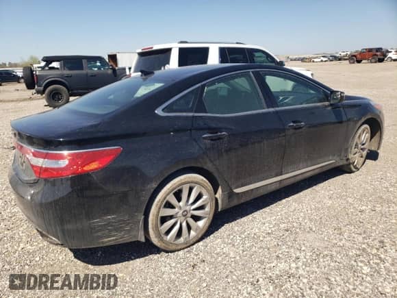 2013 Hyundai Azera z VIN KMHFH4JG4DA213132, wystawiony jako Copart lot #48816365 z przebiegiem 66 425 mil mil oraz Szkoda całkowita • Salvage title. Historia ofert i sprzedaży dostępna na DreamBid. Obrazek 3.