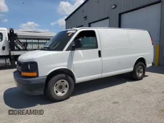 ✅ 2017 Chevrolet Express Cargo • VIN: 1GCZGGFG1H1180837 • Lot: 65257405. Listed on Copart with 205,680 mi. Free auction sales archive from the USA and detailed vehicle history report at DreamBid. Image 1.
