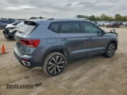 ✅ 2024 Volkswagen Taos SE • VIN: 3VVSX7B25RM129150 • Lot: 95444115. Listed on Copart with 12,020 mi. Free auction sales archive from the USA and detailed vehicle history report at DreamBid. Image 3.