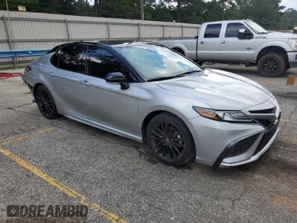 2021 Toyota Camry XSE с VIN 4T1K61AK6MU480116, выставлен на аукционе Copart как лот 67835505 с пробегом 71 888 миль миль и Списание • Salvage title. История ставок и продаж доступна на DreamBid. Изображение 4.