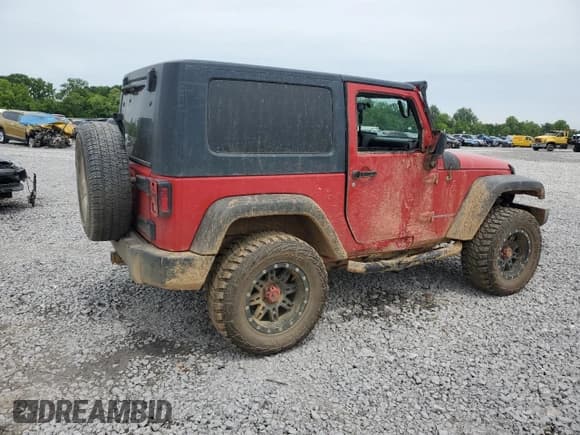 ✅ 2008 Jeep Wrangler X • VIN: 1J4FA24148L526285 • Лот: 56312705. Опубликован ранее на Copart с пробегом 137 489 миль. Бесплатный доступ к архиву аукционных продаж из США и подробный отчёт об истории автомобиля на DreamBid. Изображение 3.