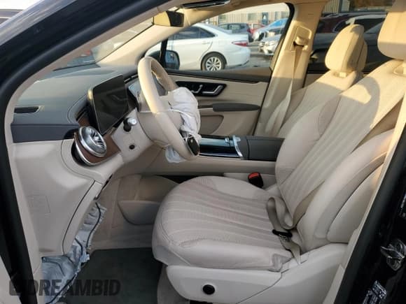 ✅ 2023 Mercedes-Benz EQS 450 • VIN: 4JGDM2EB3PA002126 • Лот: 75989683. Опубликован ранее на Copart с пробегом Не указан. Бесплатный доступ к архиву аукционных продаж из США и подробный отчёт об истории автомобиля на DreamBid. Изображение 7.