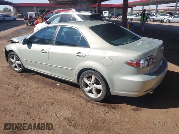 ✅ 2006 Mazda 6 s • VIN: 1YVHP80D365M65930 • Lot: 43682624. Listed on IAAI with 204,914 mi. Free auction sales archive from the USA and detailed vehicle history report at DreamBid. Image 3.