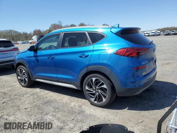 ✅ 2020 Hyundai Tucson SEL • VIN: KM8J3CAL6LU271823 • Lot: 54210015. Listed on Copart with 56,923 mi. Free auction sales archive from the USA and detailed vehicle history report at DreamBid. Image 2.