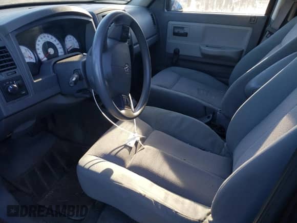 2005 Dodge Dakota ST with VIN 1D7HW28K25S288625, listed as a Copart auction lot 78359414 with 144,655 mi miles and Salvage title. Bid and sale history available at DreamBid. Image 7.