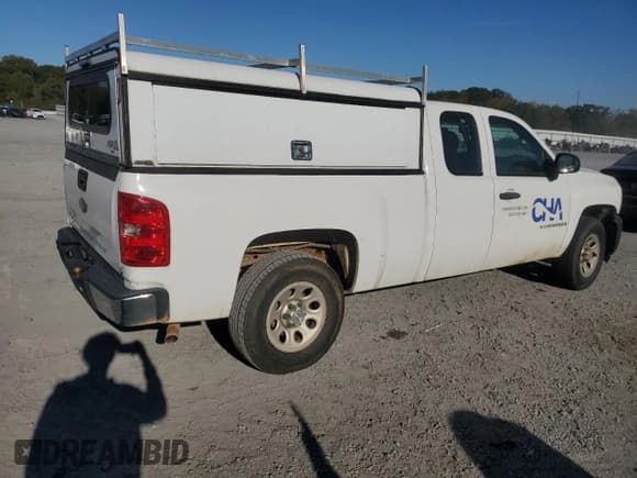 ✅ 2008 Chevrolet Silverado 1500 1LT • VIN: 1GCEC19C08Z298461 • Lot: 89513825. Listed on Copart with Not provided. Free auction sales archive from the USA and detailed vehicle history report at DreamBid. Image 3.