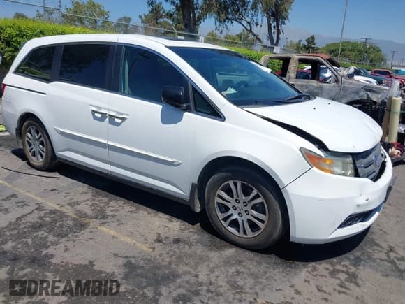 ✅ 2011 Honda Odyssey EX-L • VIN: 5FNRL5H61BB025188 • Лот: 42866906. Опубликован ранее на IAAI с пробегом 149 141 миль. Бесплатный доступ к архиву аукционных продаж из США и подробный отчёт об истории автомобиля на DreamBid. Изображение 1.