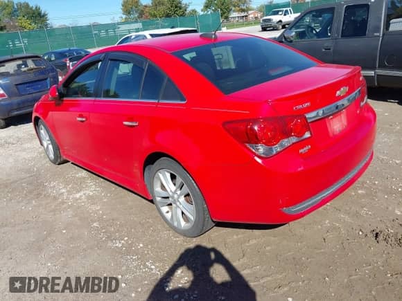 2015 Chevrolet Cruze LTZ с VIN 1G1PG5SB1F7123224, выставлен на аукционе IAAI как лот 43474775 с пробегом 125 508 миль миль и . История ставок и продаж доступна на DreamBid. Изображение 3.