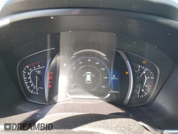 ✅ 2020 Hyundai Santa Fe SEL • VIN: 5NMS33AD9LH222883 • Лот: 40786713. Опубликован ранее на Copart с пробегом 29 624 миль. Бесплатный доступ к архиву аукционных продаж из США и подробный отчёт об истории автомобиля на DreamBid. Изображение 9.