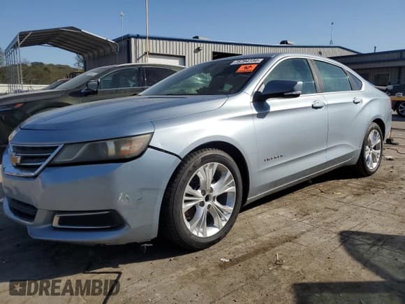 ✅ 2014 Chevrolet Impala LT • VIN: 1G1125S38EU118423 • Лот: 75794734. Опубликован ранее на Copart с пробегом 188 377 миль. Бесплатный доступ к архиву аукционных продаж из США и подробный отчёт об истории автомобиля на DreamBid. Изображение 1.