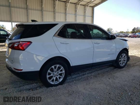 2020 Chevrolet Equinox LT z VIN 2GNAXKEV9L6140437, wystawiony jako Copart lot #89467805 z przebiegiem 118 515 mil mil oraz Czysty tytuł • Clean title. Historia ofert i sprzedaży dostępna na DreamBid. Obrazek 3.