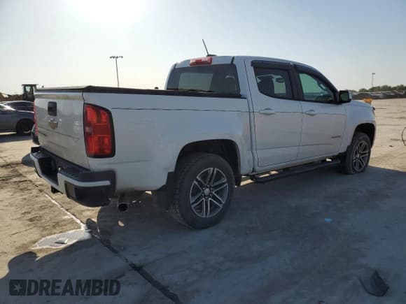 ✅ 2019 Chevrolet Colorado 2WD Work Truck • VIN: 1GCGSBEN2K1218432 • Лот: 52178825. Опубликован ранее на Copart с пробегом 123 016 миль. Бесплатный доступ к архиву аукционных продаж из США и подробный отчёт об истории автомобиля на DreamBid. Изображение 3.