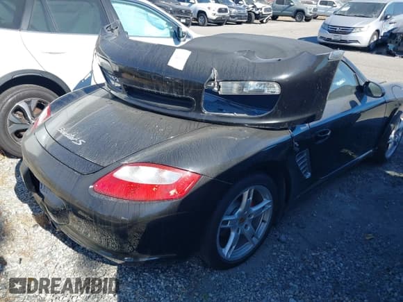 ✅ 2005 Porsche Boxster S • VIN: WP0CB298X5S730568 • Lot: 42421107. Listed on IAAI with 80,544 mi. Free auction sales archive from the USA and detailed vehicle history report at DreamBid. Image 4.