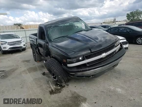 ✅ 2002 Chevrolet Silverado 1500 • VIN: 1GCEK14V32Z298859 • Лот: 55253315. Опубликован ранее на Copart с пробегом Не указан. Бесплатный доступ к архиву аукционных продаж из США и подробный отчёт об истории автомобиля на DreamBid. Изображение 13.