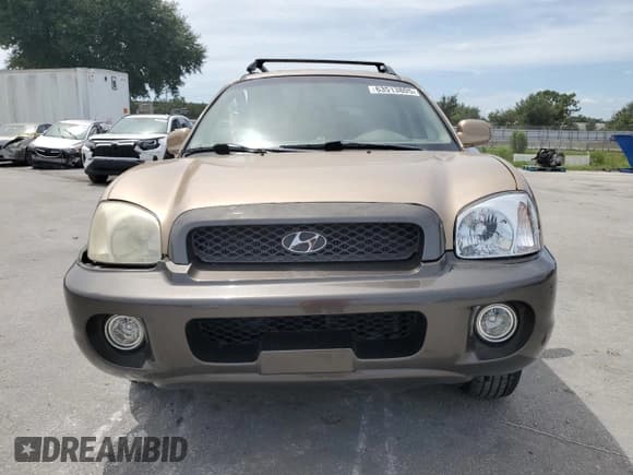 ✅ 2004 Hyundai Santa Fe GLS • VIN: KM8SC13E84U576488 • Lot: 63513805. Listed on Copart with 113,913 mi. Free auction sales archive from the USA and detailed vehicle history report at DreamBid. Image 5.