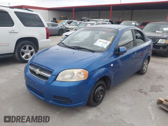 ✅ 2008 Chevrolet Aveo LS • VIN: KL1TD56608B138283 • Лот: 43676155. Опубликован ранее на IAAI с пробегом 132 511 миль. Бесплатный доступ к архиву аукционных продаж из США и подробный отчёт об истории автомобиля на DreamBid. Изображение 2.