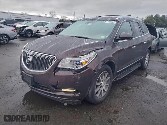 ✅ 2015 Buick Enclave Leather • VIN: 5GAKVBKD1FJ232360 • Lot: 92708395. Listed on Copart with 206,675 mi. Free auction sales archive from the USA and detailed vehicle history report at DreamBid. Image 1.