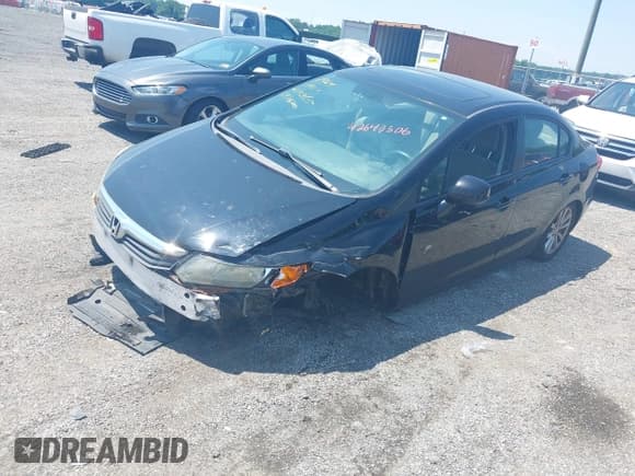 ✅ 2012 Honda Civic EX • VIN: 2HGFB2F83CH321464 • Лот: 42640306. Опубликован ранее на IAAI с пробегом 173 178 миль. Бесплатный доступ к архиву аукционных продаж из США и подробный отчёт об истории автомобиля на DreamBid. Изображение 18.