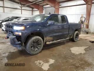 ✅ 2020 Chevrolet Silverado 1500 Custom • VIN: 1GCRYBEH5LZ205789 • Lot: 53349365. Wystawiony na Copart z przebiegiem 89 211 mil. Bezpłatny archiwum sprzedaży aukcyjnych z USA i szczegółowy raport historii pojazdu na DreamBid. Zdjęcie 1.
