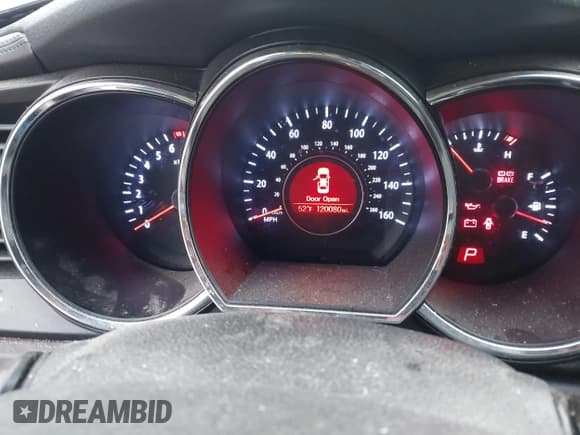 ✅ 2013 Kia Optima EX • VIN: 5XXGN4A72DG206010 • Lot: 43793257. Listed on IAAI with 120,080 mi. Free auction sales archive from the USA and detailed vehicle history report at DreamBid. Image 7.