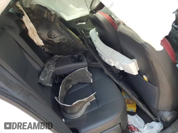 2024 Toyota Prius SE with VIN JTDACACU2R3034002, listed as a Copart auction lot 67812775 with 15,632 mi miles and Salvage title. Bid and sale history available at DreamBid. Image 10.