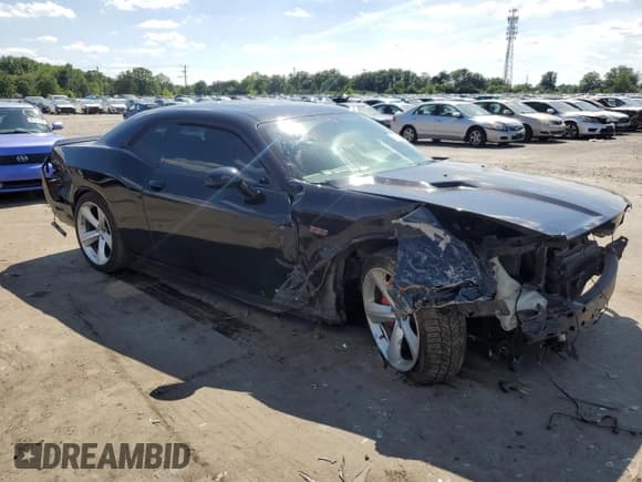 ✅ 2012 Dodge Challenger SRT-8 392 • VIN: 2C3CDYCJ0CH208498 • Lot: 55696214. Wystawiony na Copart z przebiegiem 110 987 mil. Bezpłatny archiwum sprzedaży aukcyjnych z USA i szczegółowy raport historii pojazdu na DreamBid. Zdjęcie 4.