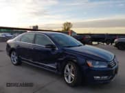 ✅ 2013 Volkswagen Passat SEL Premium • VIN: 1VWCM7A31DC072300 • Лот: 41032200. Опубликован ранее на IAAI с пробегом 122 573 миль. Бесплатный доступ к архиву аукционных продаж из США и подробный отчёт об истории автомобиля на DreamBid. Изображение 6.