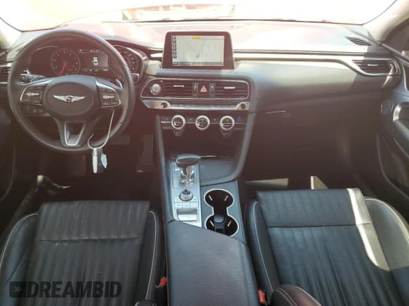 ✅ 2020 Genesis G70 2.0T • VIN: KMTG34LA5LU060257 • Лот: 58236515. Опубликован ранее на Copart с пробегом 73 506 миль. Бесплатный доступ к архиву аукционных продаж из США и подробный отчёт об истории автомобиля на DreamBid. Изображение 8.