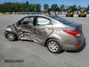 ✅ 2013 Hyundai Accent GLS • VIN: KMHCT4AE0DU454586 • Lot: 71868465. Listed on Copart with Not provided. Free auction sales archive from the USA and detailed vehicle history report at DreamBid. Image 2.