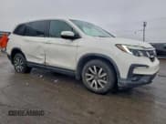 ✅ 2019 Honda Pilot EX-L • VIN: 5FNYF6H5XKB075765 • Лот: 93440515. Опубликован ранее на Copart с пробегом 96 994 миль. Бесплатный доступ к архиву аукционных продаж из США и подробный отчёт об истории автомобиля на DreamBid. Изображение 4.