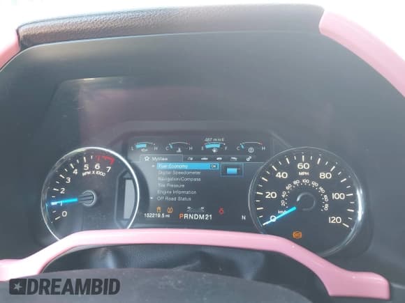 ✅ 2017 Ford F-150 XL • VIN: 1FTEW1EF6HFB51909 • Lot: 41746813. Listed on IAAI with 152,219 mi. Free auction sales archive from the USA and detailed vehicle history report at DreamBid. Image 7.