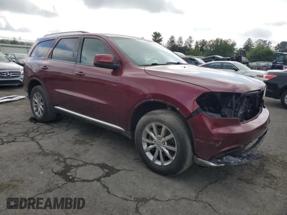 ✅ 2017 Dodge Durango SXT • VIN: 1C4RDJAG2HC937245 • Lot: 71676175. Listed on Copart with 142,831 mi. Free auction sales archive from the USA and detailed vehicle history report at DreamBid. Image 4.