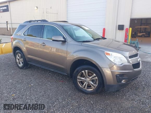 ✅ 2012 Chevrolet Equinox 1LT • VIN: 2GNALDEK0C6123054 • Lot: 43622394. Listed on IAAI with 164,041 mi. Free auction sales archive from the USA and detailed vehicle history report at DreamBid. Image 1.
