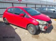 ✅ 2015 Toyota Yaris L • VIN: VNKKTUD3XFA040026 • Lot: 42473363. Listed on IAAI with Not provided. Free auction sales archive from the USA and detailed vehicle history report at DreamBid. Image 1.