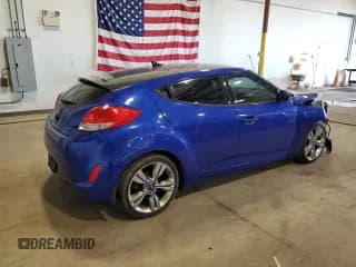 ✅ 2013 Hyundai Veloster w/Gray Int • VIN: KMHTC6AD7DU179317 • Lot: 69760824. Wystawiony na Copart z przebiegiem 153 929 mil. Bezpłatny archiwum sprzedaży aukcyjnych z USA i szczegółowy raport historii pojazdu na DreamBid. Zdjęcie 3.