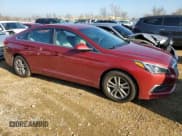 ✅ 2016 Hyundai Sonata SE • VIN: 5NPE24AF7GH372684 • Lot: 68987632. Listed on Copart with 149,286 mi. Free auction sales archive from the USA and detailed vehicle history report at DreamBid. Image 4.