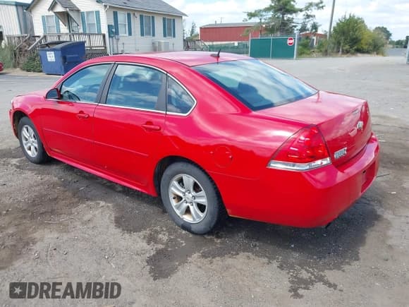 ✅ 2013 Chevrolet Impala LS • VIN: 2G1WF5E38D1150420 • Лот: 42931166. Опубликован ранее на IAAI с пробегом 185 801 миль. Бесплатный доступ к архиву аукционных продаж из США и подробный отчёт об истории автомобиля на DreamBid. Изображение 3.