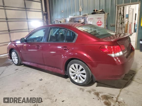 ✅ 2011 Subaru Legacy Limited Power Moon • VIN: 4S3BMBL62B3228978 • Lot: 45939165. Listed on Copart with 84,893 mi. Free auction sales archive from the USA and detailed vehicle history report at DreamBid. Image 2.